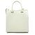 Borsa in pelle avorio Saint Laurent Crudo - vista 3