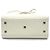 Borsa in pelle avorio Saint Laurent Crudo - vista 4