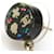Orecchini Chanel in argento nero e argento  - vista 9