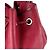 Zaino in pelle rosso Gucci - vista 8