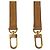 Cinghia a spalla in pelle marrone Louis Vuitton - vista 6