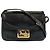 Céline Borsa a spalla in pelle nera Celine Carriage Hardware Nero