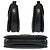 Céline Borsa a spalla in pelle nera Celine Carriage Hardware Nero - vista 10
