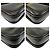Céline Borsa a spalla in pelle nera Celine Carriage Hardware Nero - vista 4