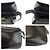 Céline Borsa a spalla in pelle nera Celine Carriage Hardware Nero - vista 5