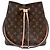 Néonoé Borsa a Spalla Louis Vuitton NeoNoe MM Monogram Rosa