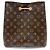 Néonoé Borsa a Spalla Louis Vuitton NeoNoe MM Monogram Rosa - vista 2