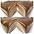 Borsa a mano Houston Louis Vuitton Marrone - vista 3