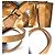 Borsa a mano Houston Louis Vuitton Marrone - vista 6