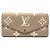 Sarah Louis Vuitton Monogram Empreinte Langbörse Grau