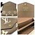 Sarah Louis Vuitton Monogram Empreinte Langbörse Grau - Ansicht 5