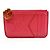 Monedero de cuero Monogram Empreinte Louis Vuitton en rosa