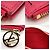 Monedero de cuero Monogram Empreinte Louis Vuitton en rosa - vista 5