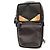 Borsa a tracolla Fendi Bugs Eye Monster Nero