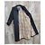 Gabardina Burberry de algodón negro - vista 5