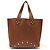 Triomphe Céline Sac fourre-tout en cuir marron Celine