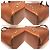 Triomphe Céline Sac fourre-tout en cuir marron Celine - vue 3