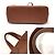 Triomphe Céline Sac fourre-tout en cuir marron Celine - vue 4