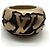Louis Vuitton Bague Leo Monogram Holzring Metallisch