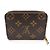 Monedero Zippy Monogram Louis Vuitton Castaño - vista 2