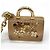Portachiavi Inclusion Speedy Louis Vuitton Beige - vista 2