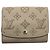 Billetera bi-fold Mahina Louis Vuitton Beige