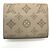 Billetera bi-fold Mahina Louis Vuitton Beige - vista 2