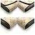 Billetera bi-fold Mahina Louis Vuitton Beige - vista 3