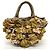Borsa in rafia con frange Prada - vista 2