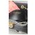 Timeless Borsa a mano Chanel 25 Small in denim nero - vista 14