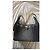 Timeless Borsa a mano Chanel 25 Small in denim nero - vista 17