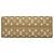 Borsa tote OnTheGo MM in Monogram Empreinte Louis Vuitton Beige Cachi - vista 3