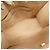 Borsa tote OnTheGo MM in Monogram Empreinte Louis Vuitton Beige Cachi - vista 4