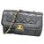 Borsa a Spalla Chanel Diana Chain Blu navy