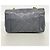 Borsa a Spalla Chanel Diana Chain Blu navy - vista 11