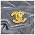 Borsa a Spalla Chanel Diana Chain Blu navy - vista 9
