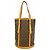 Louis Vuitton Monogram Bucket GM Tote Bag Braun