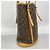 Louis Vuitton Monogram Bucket GM Tote Bag Braun - Ansicht 2