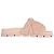 Sandalias de shearling Prada Orchidea Rosa Mujer EU 37 / US 7