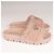 Sandalias de shearling Prada Orchidea Rosa Mujer EU 37 / US 7 - vista 6