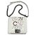 Seltene Chanel 14S Limited Edition Graffiti Lammleder Kleine Boy Tasche Weiß Mehrfarben - Ansicht 2