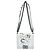 Seltene Chanel 14S Limited Edition Graffiti Lammleder Kleine Boy Tasche Weiß Mehrfarben - Ansicht 4