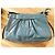 Borsa a mano Lancel Angelina in pelle turchese - vista 2