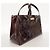 Borsa Tote Louis Vuitton Vernis Wilshire PM Bordò - vista 2