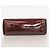 Borsa Tote Louis Vuitton Vernis Wilshire PM Bordò - vista 3