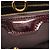 Borsa Tote Louis Vuitton Vernis Wilshire PM Bordò - vista 5