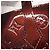 Borsa Tote Louis Vuitton Vernis Wilshire PM Bordò - vista 7