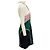 Abito mini halter stampato multicolore rosa / verde di Mary Katrantzou - vista 2