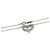 Pendente a forma di cuore in diamante e platino Tiffany & Co. - vista 2