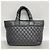 Chanel Coco Cocoon Nylon Tote Bag Schwarz - Ansicht 10